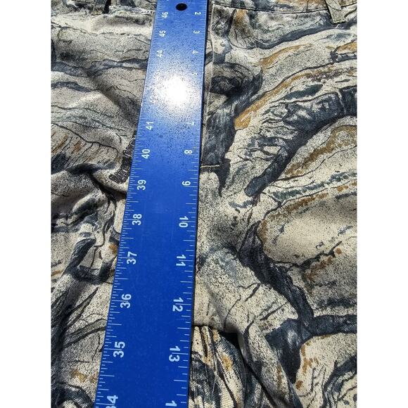 Vintage Backlander Backland Camo Hunting Pants Mens Large Made In USA - Picture 6 of 10
